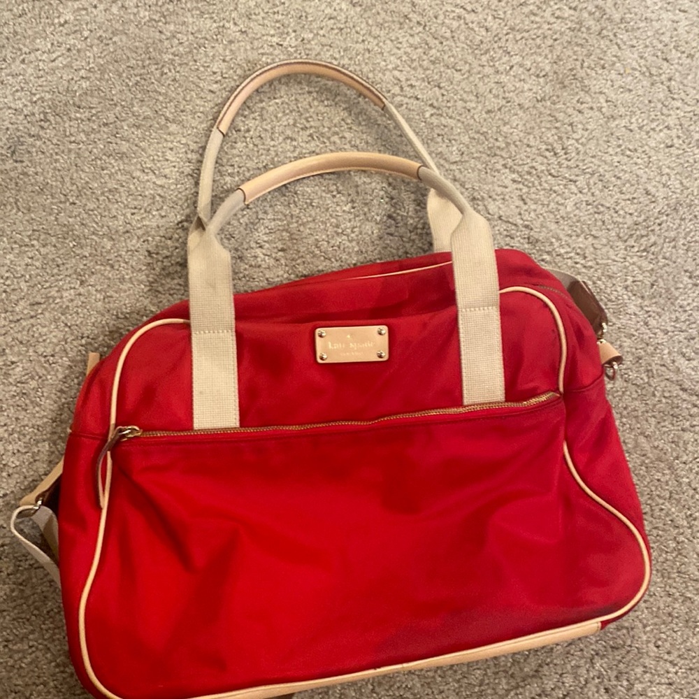 Kate Spade Red Bag